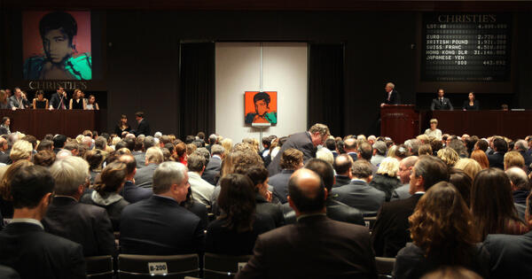 You are currently viewing A Light into the Black Box of the Art Market