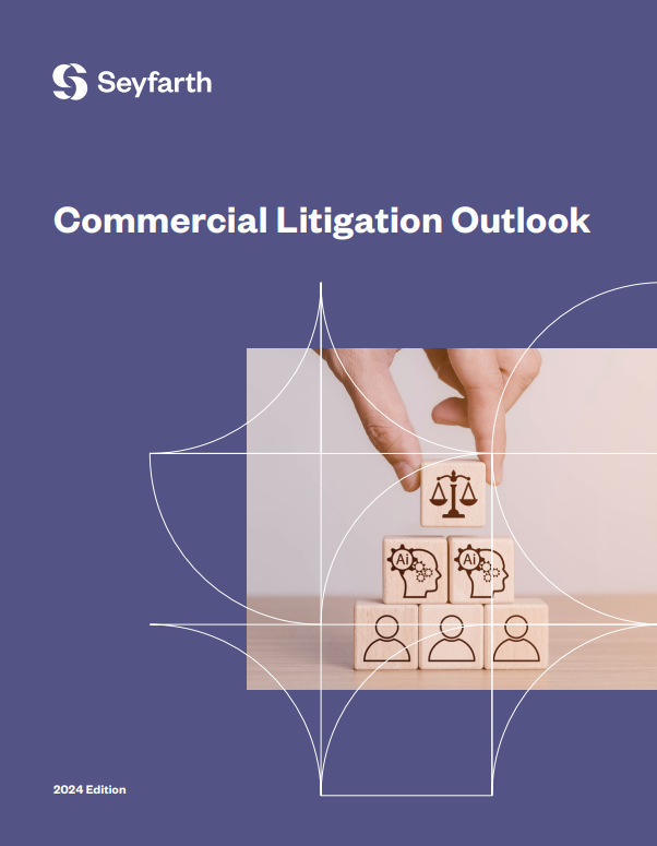You are currently viewing 2024 Commercial Litigation Outlook and Webinar Series