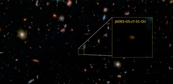 You are currently viewing Astronomers spot oldest ‘dead’ galaxy yet observed