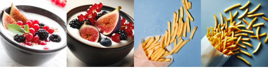 You are currently viewing AI-generated food images: looking tastier than real ones
