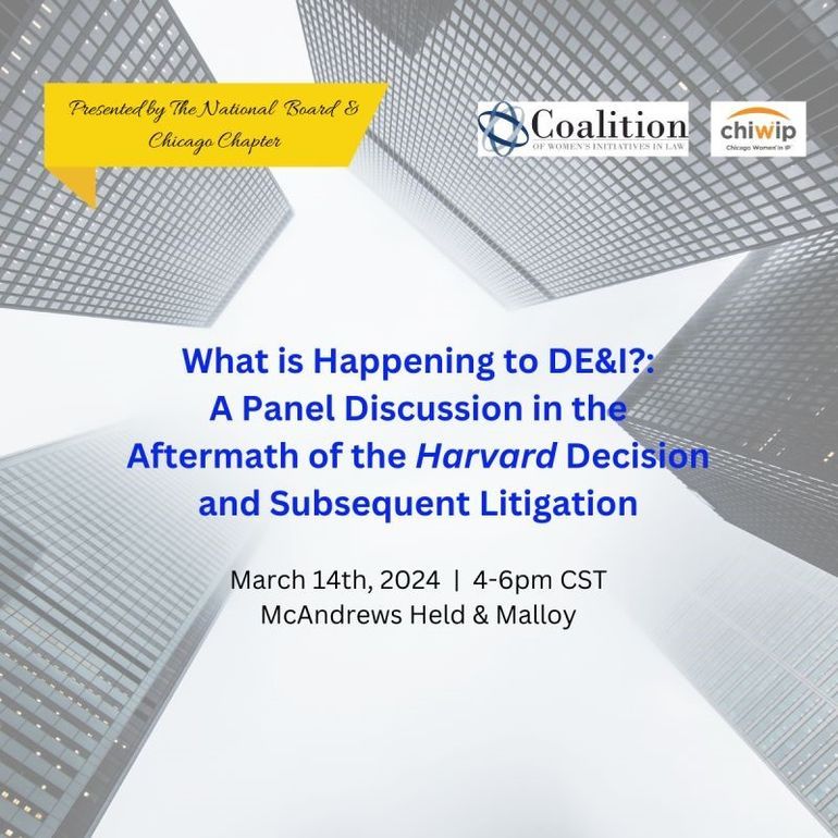 You are currently viewing SPEAKING ENGAGEMENT: Tracee Davis and Grayson Moronta will Speak on Coalition of Women’s Initiatives in Law Panel on the State of DE&I in Law Firms and Companies