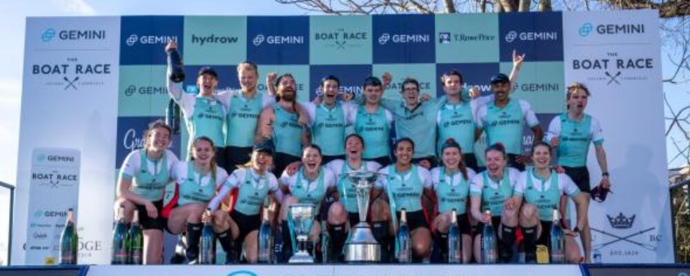 Cambridge do the double in 2024 Boat Race