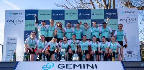 You are currently viewing Cambridge do the double in 2024 Boat Race