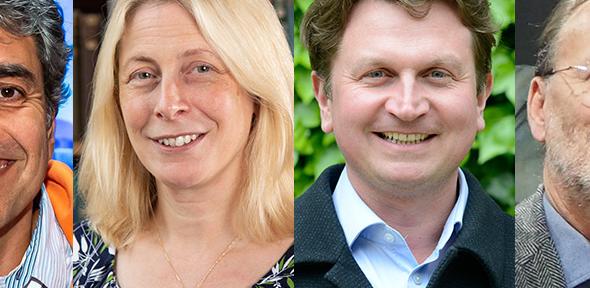 You are currently viewing Four Cambridge researchers awarded prestigious European Research Council Advanced Grants