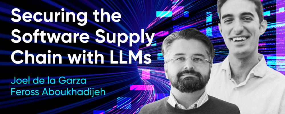 Securing the Software Supply Chain with LLMs