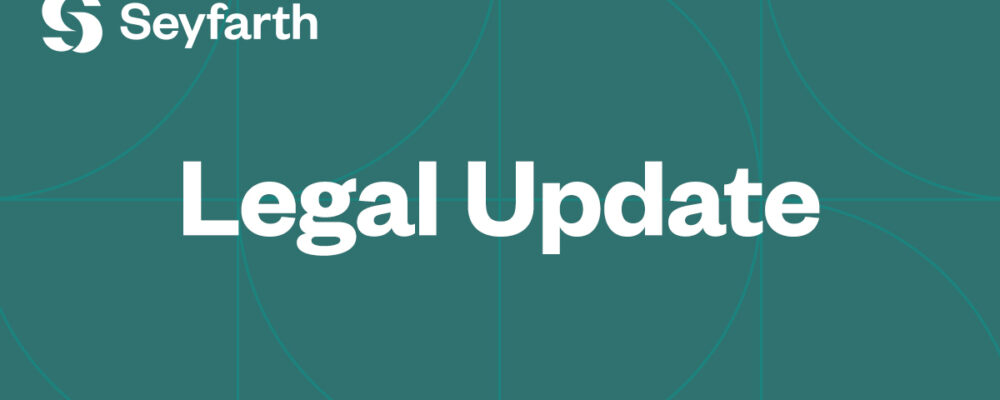 EEOC Argues Vendors Using Artificial Intelligence Tools Are Subject to Title VII, the ADA and ADEA Under Novel Theories in Workday Litigation