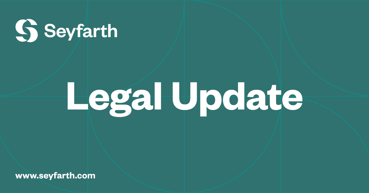 Read more about the article EEOC Argues Vendors Using Artificial Intelligence Tools Are Subject to Title VII, the ADA and ADEA Under Novel Theories in Workday Litigation