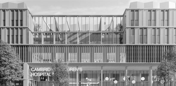 You are currently viewing Cambridge Children’s Hospital moves ahead as plans for new hospital approved by ministers