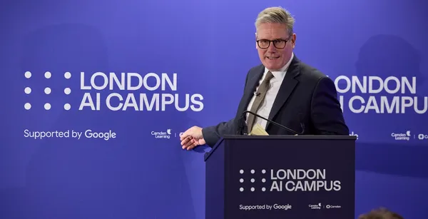 You are currently viewing Google launches the London AI Campus