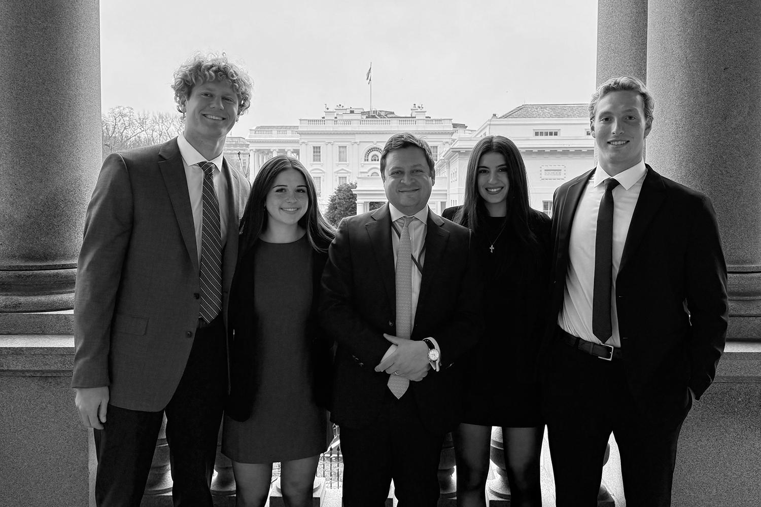 You are currently viewing Students take nuclear strategy ideas to the White House