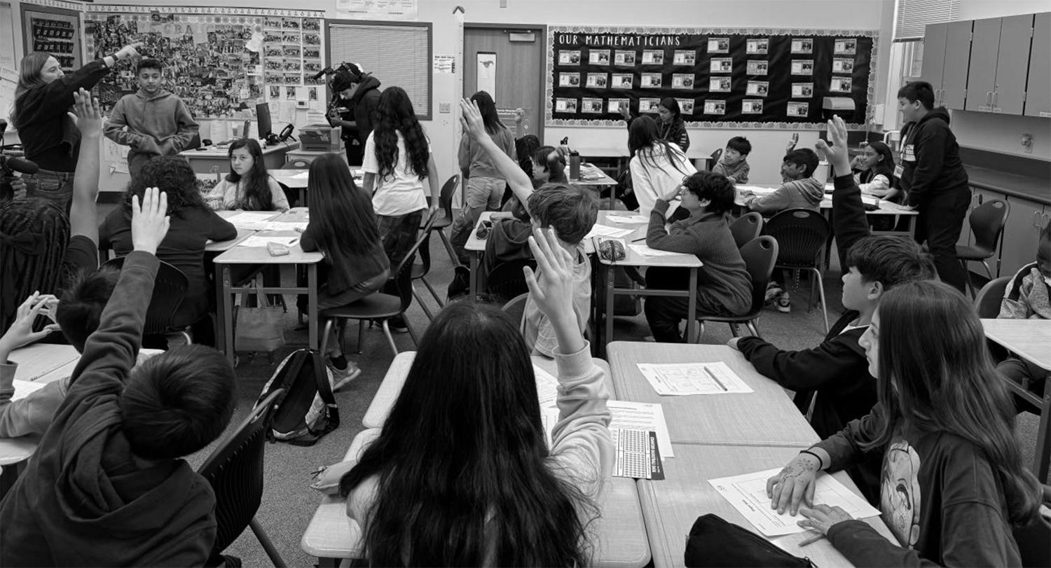 You are currently viewing Stanford women’s basketball players teach kids data science through sports