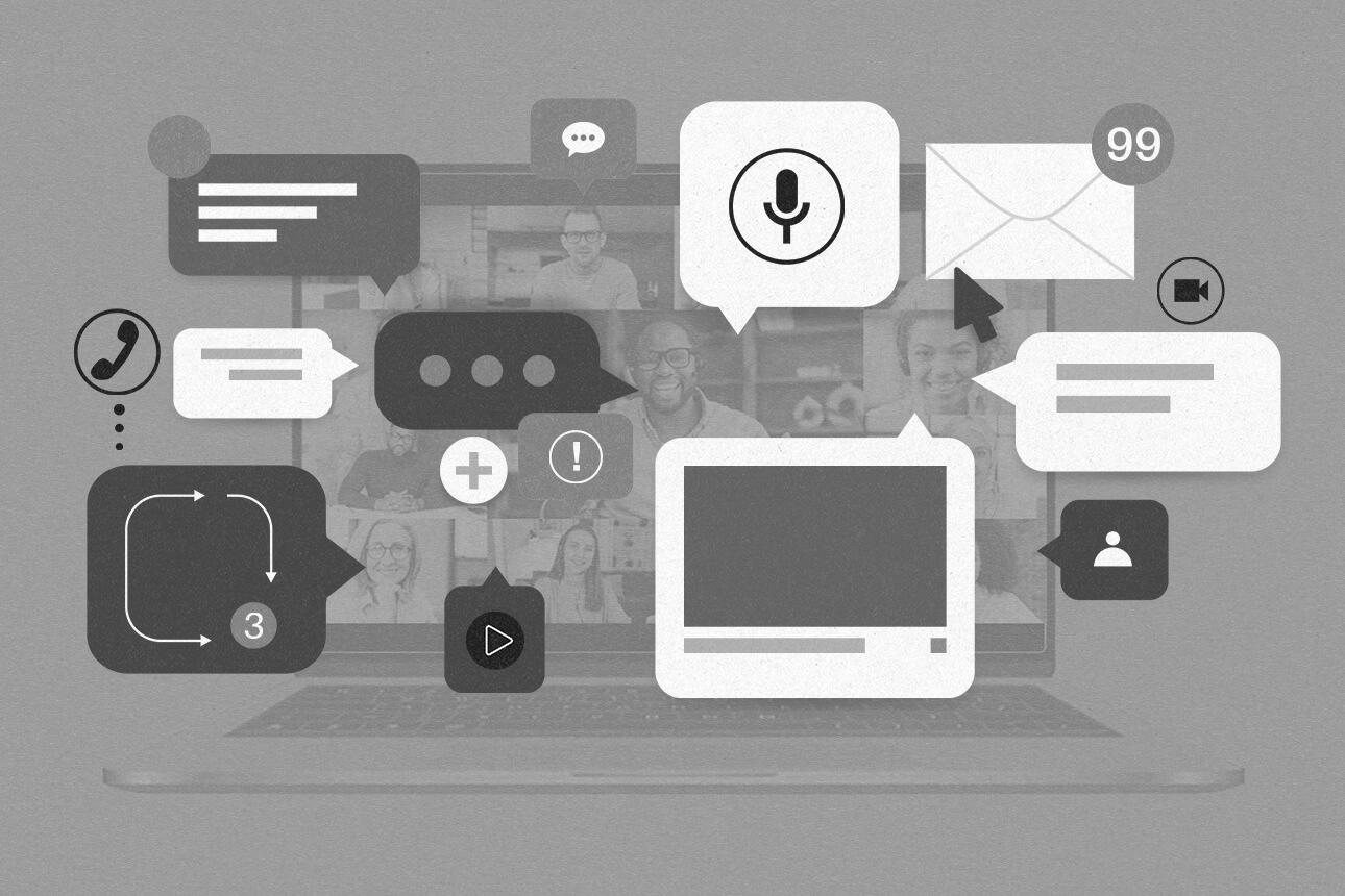 You are currently viewing Side Chats During Online Meetings: A Minefield for Leaders