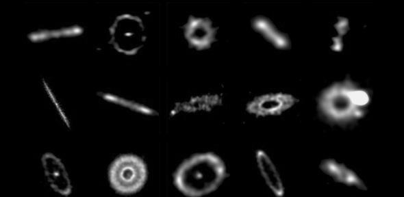 You are currently viewing Scientists reveal structure of 74 exocomet belts orbiting nearby stars