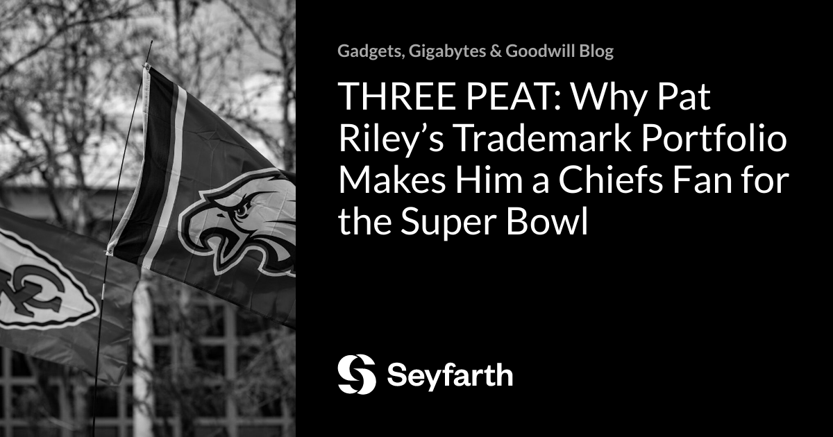You are currently viewing THREE PEAT: Why Pat Riley’s Trademark Portfolio Makes Him a Chiefs Fan for the Super Bowl