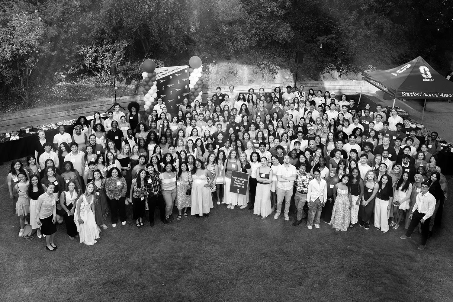 Group photo of the Award of Excellence recipients.