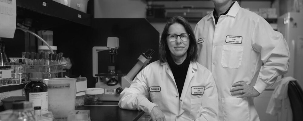 ‘We can change diet to generate a healthier microbiome and a healthy individual’