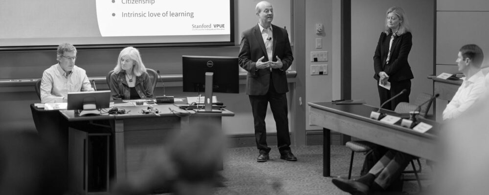 Faculty Senate hears updates on the undergraduate experience, emeriti