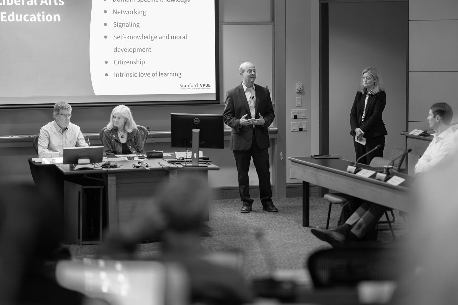 You are currently viewing Faculty Senate hears updates on the undergraduate experience, emeriti