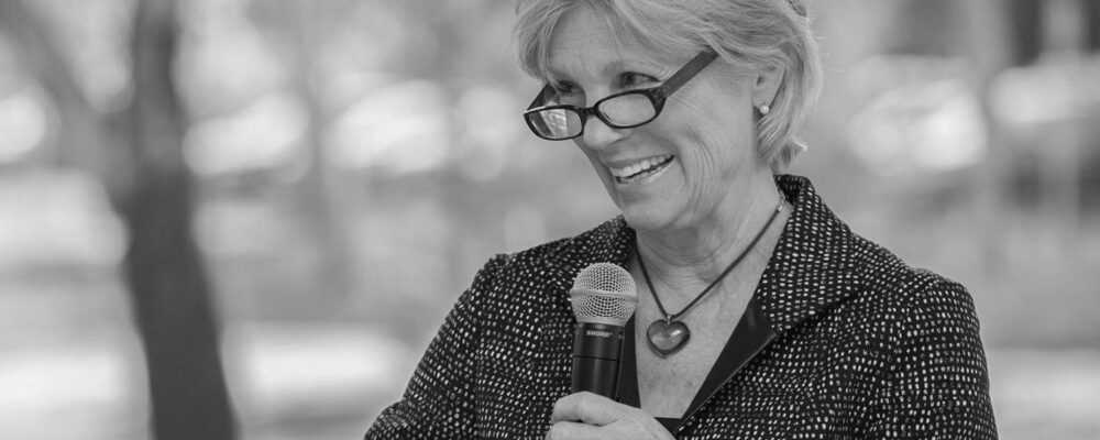 Remembering Donna Robertson, longtime staff member who engaged Stanford’s most generous alumni and friends