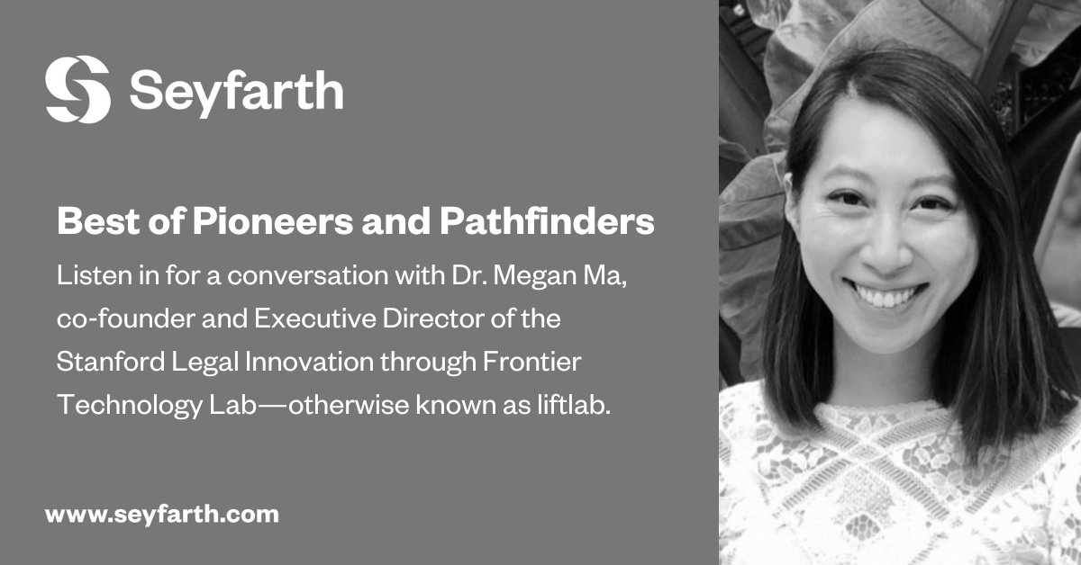 You are currently viewing Best of Pioneers and Pathfinders: Dr. Megan Ma