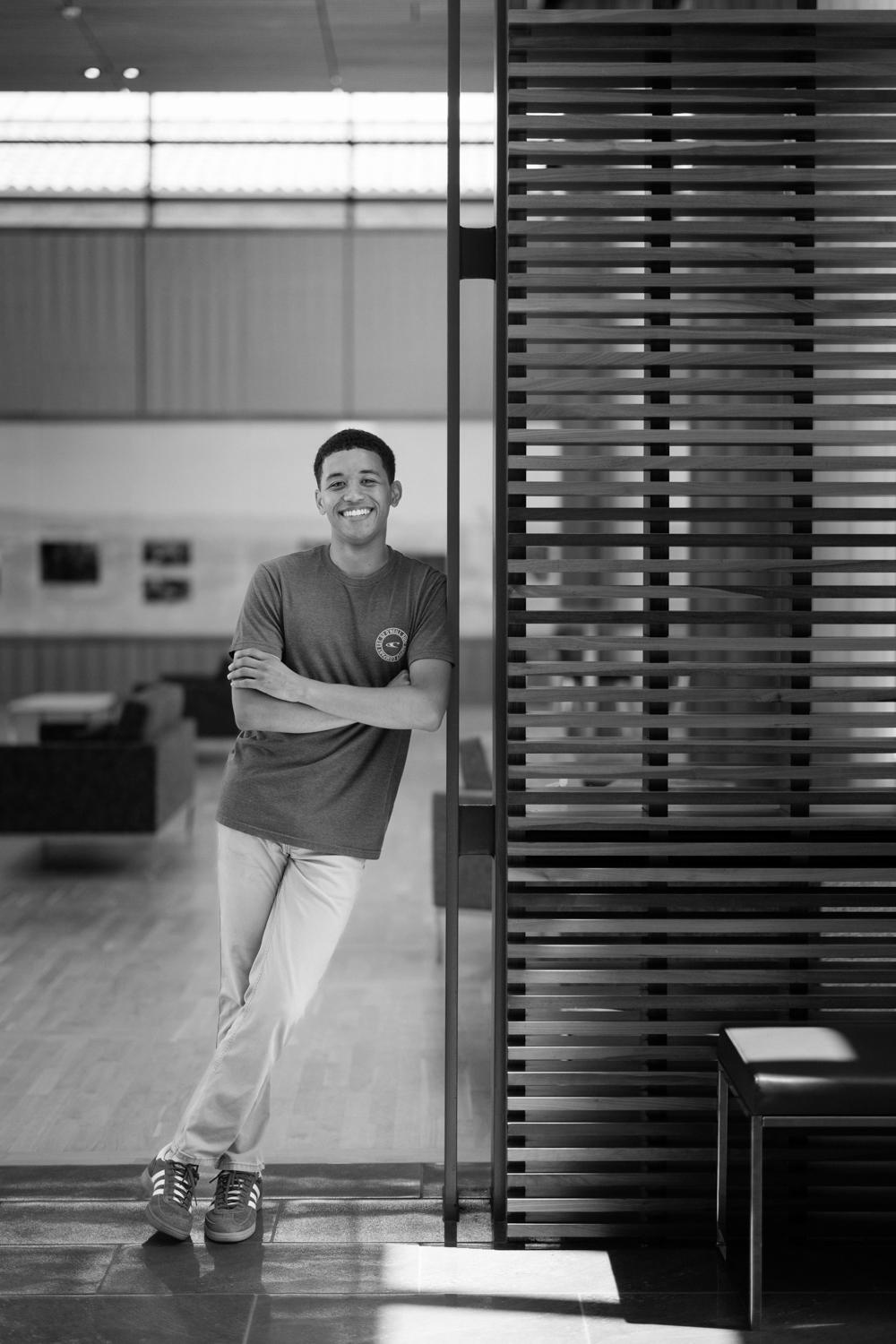 You are currently viewing Meet Diego Kagurabadza, ’25