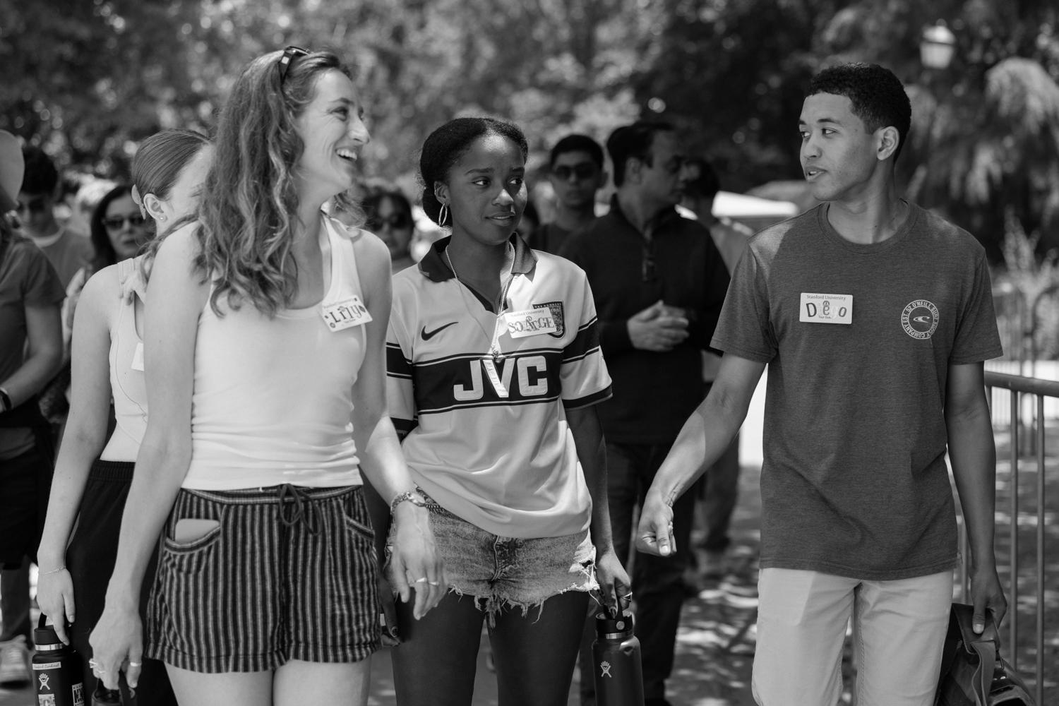 Image of Diego giving a student-led tour.