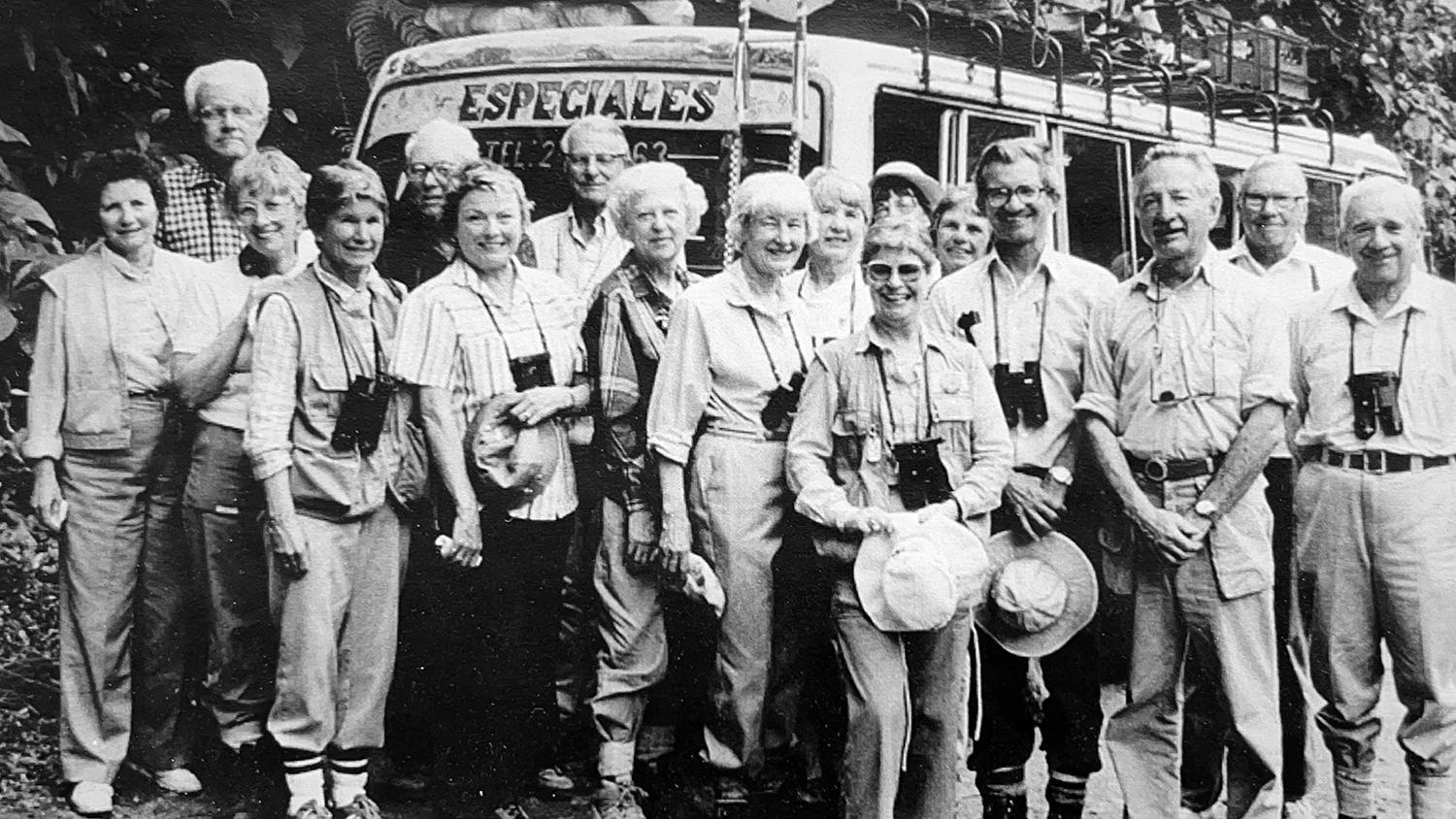 Image of Jasper Ridge docents visiting Costa Rica.