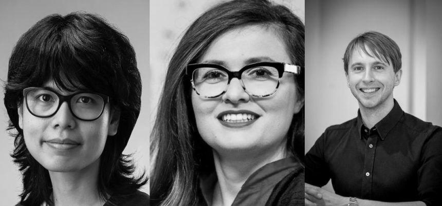 Yimon Aye, a lady of Asian descent with short dark hair. Ana Domingos, a white lade with long brown hair. Kevin Foster, a white man with short brown hair.