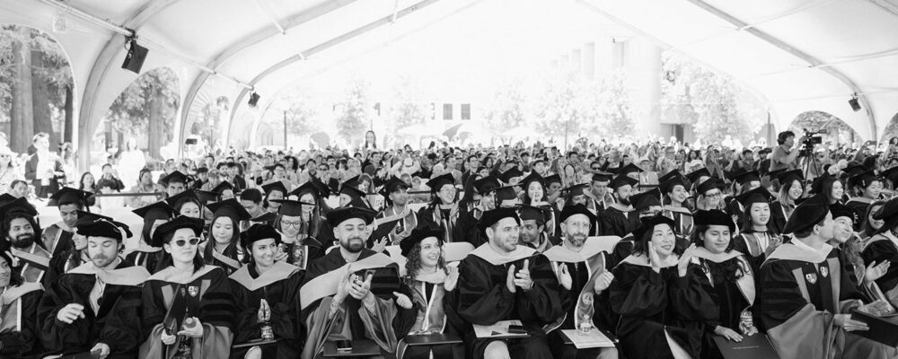 Stanford education graduates urged to be flexible in the face of disruption
