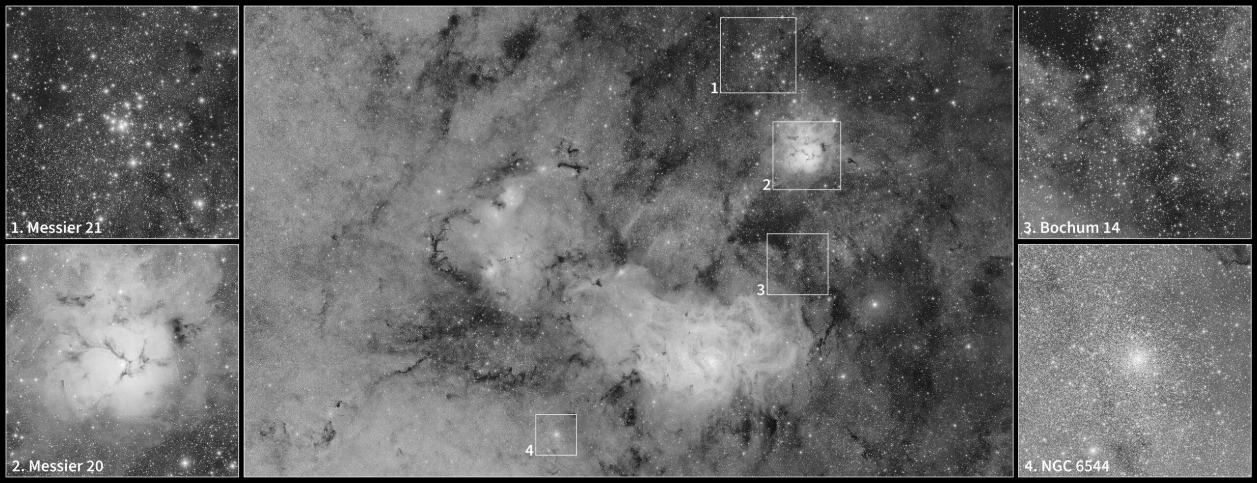 First look imagery from Rubin Observatory