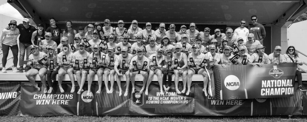 Women’s rowing wins national championship
