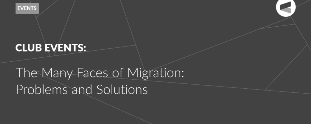 The Many Faces of Migration: Problems and Solutions