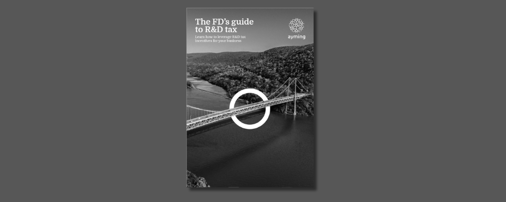 The FD’s guide to R&D tax