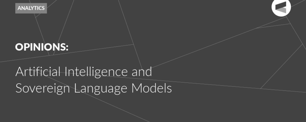 Artificial Intelligence and Sovereign Language Models