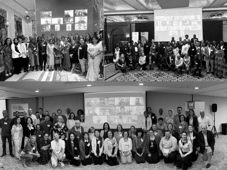 Workshops in New Delhi, Addis Ababa and Rio De Janeiro, that took place as part of the study