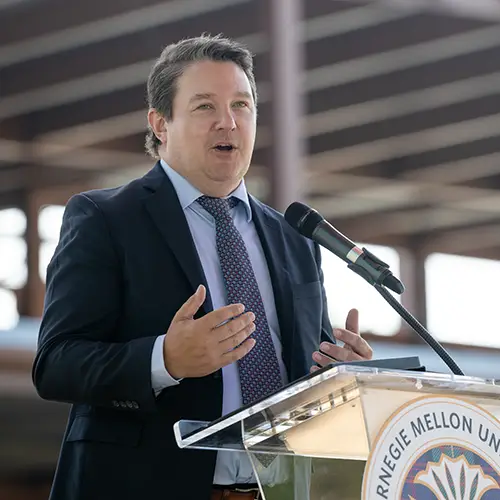 Sam Reiman, director of the Richard King Mellon Foundation.