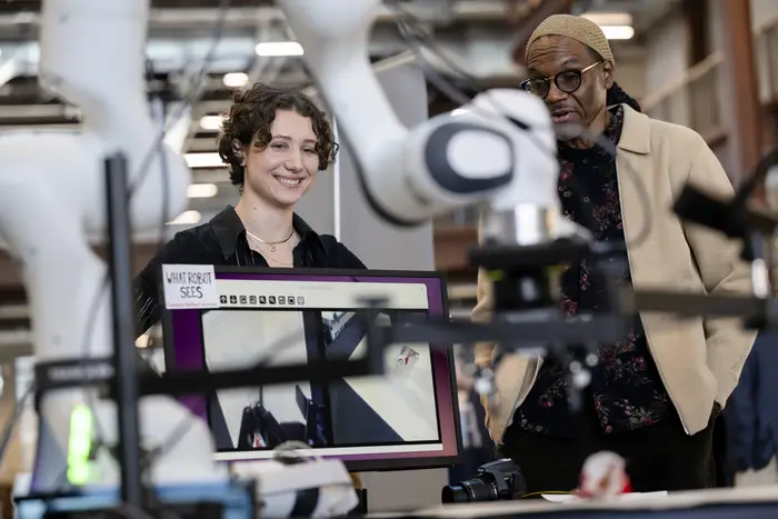 On Friday, February 27, 2026, the Robotics Innovation Center officially opened its doors with an inaugural ribbon cutting ceremony, and robotics demos on display throughout the building in Hazelwood Green.