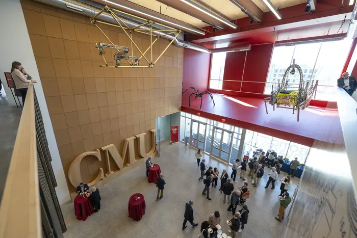 The grand opening of the Robotics Innovation Center on February 27, 2026, in Hazelwood.