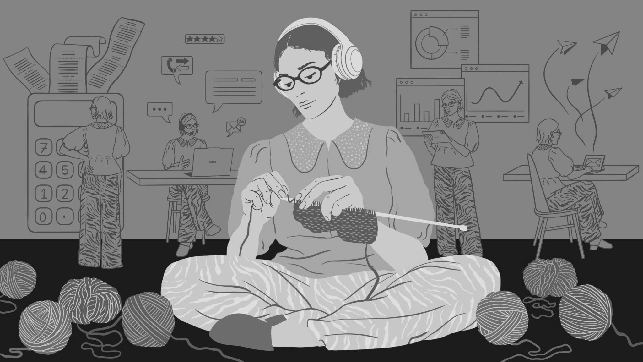 Illustration: AI can set you free