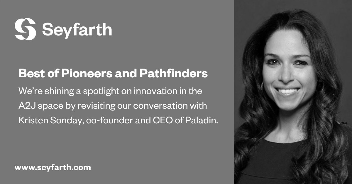 You are currently viewing Best of Pioneers and Pathfinders: Kristen Sonday