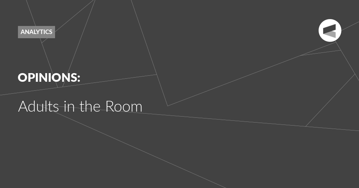 You are currently viewing Adults in the Room