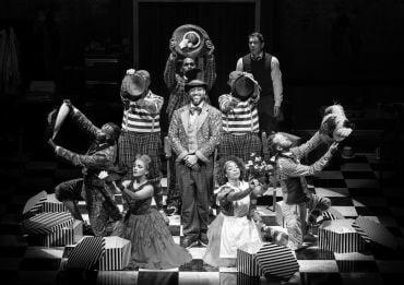 ZooNation Dance Company. Credit: Foteini Christofilopoulou