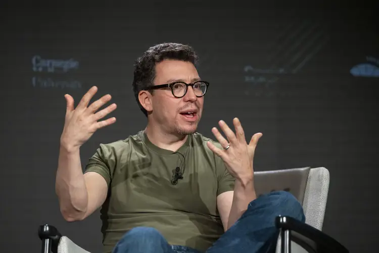 Luis von Ahn at the President's Lecture Series