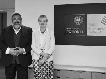 Dr Athol Williams & Professor Mette Morsing