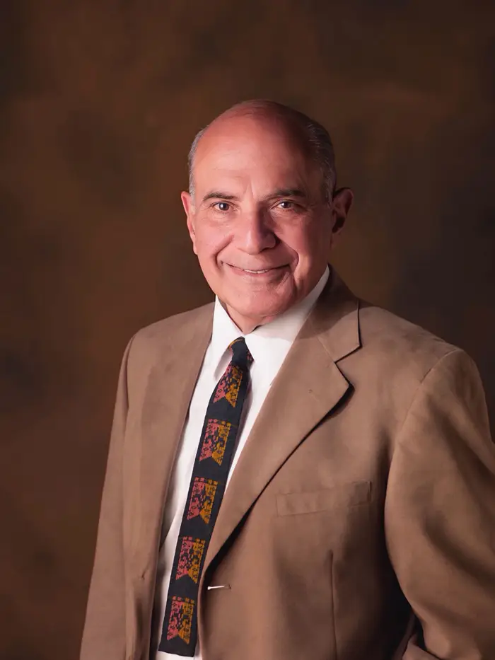 Samuel Hazo portrait