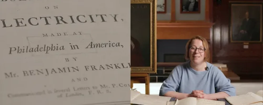 Explore Benjamin Franklin’s scientific discoveries on NotebookLM