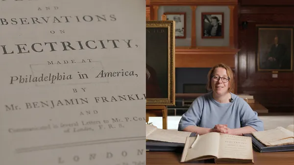 You are currently viewing Explore Benjamin Franklin’s scientific discoveries on NotebookLM