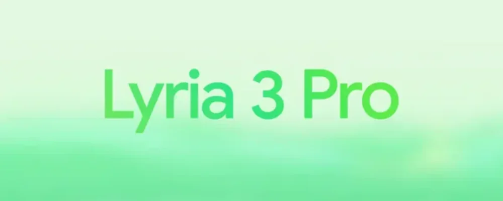 Lyria 3 Pro: Create longer tracks in more Google products