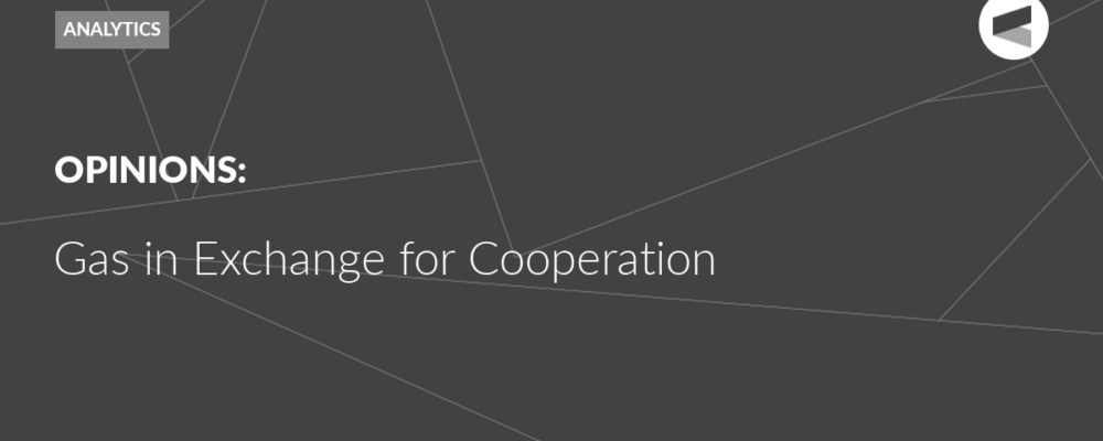 Gas in Exchange for Cooperation