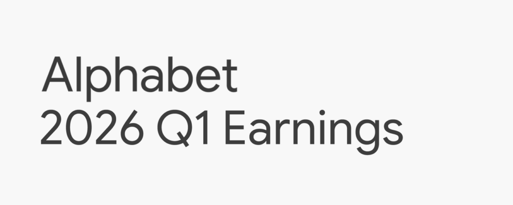 Q1 2026 earnings call: Remarks from our CEO